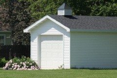White Rocks outbuilding construction costs