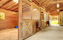 White Rocks stable construction leads
