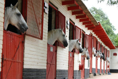 White Rocks stable construction costs